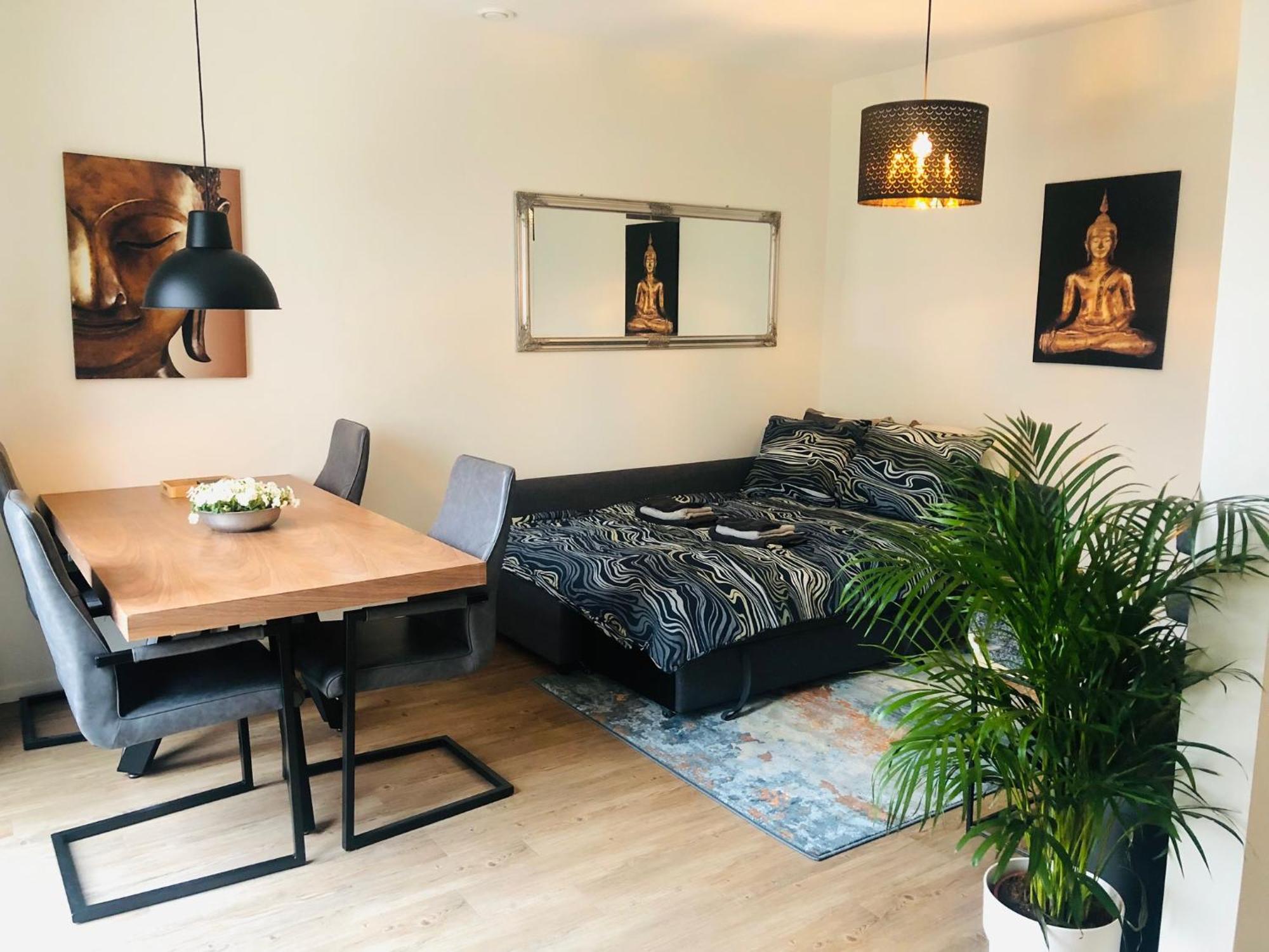 City Zen Apartment Enschede !Free Private Parking Экстерьер фото