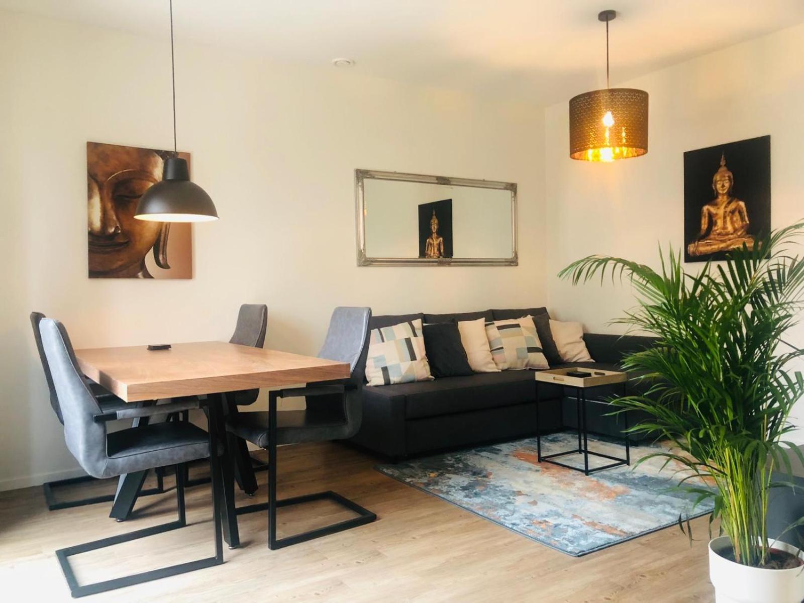 City Zen Apartment Enschede !Free Private Parking Экстерьер фото